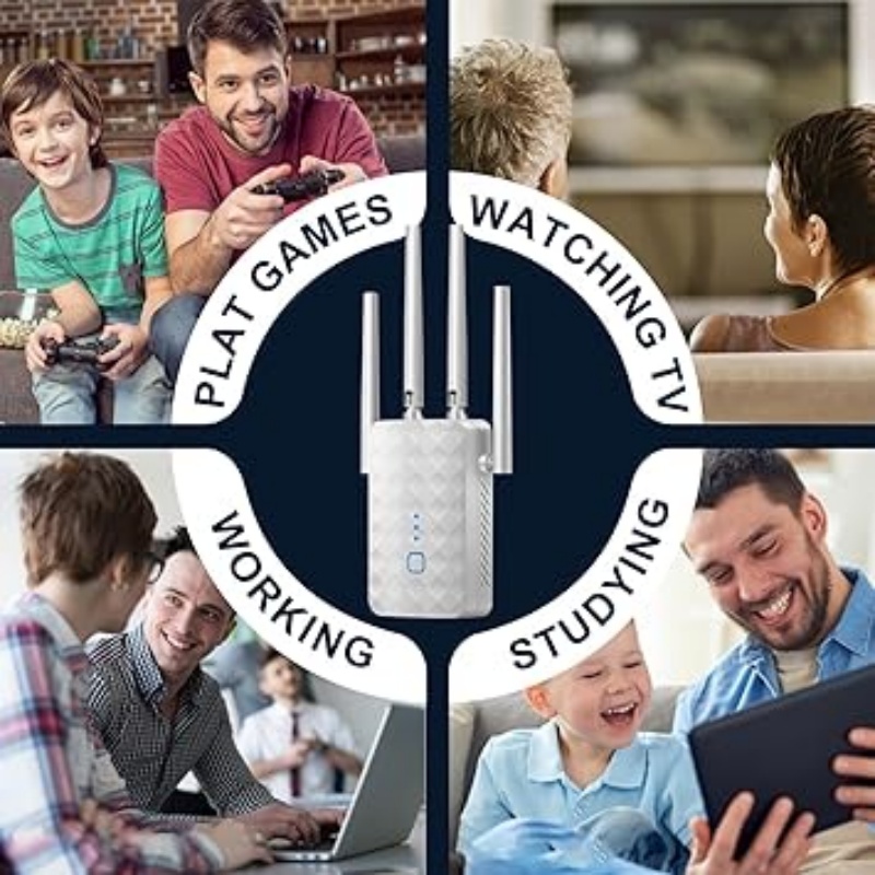 1200Mbps WiFi Repeater Wireles - Wifi Range Extender reseña y precio
