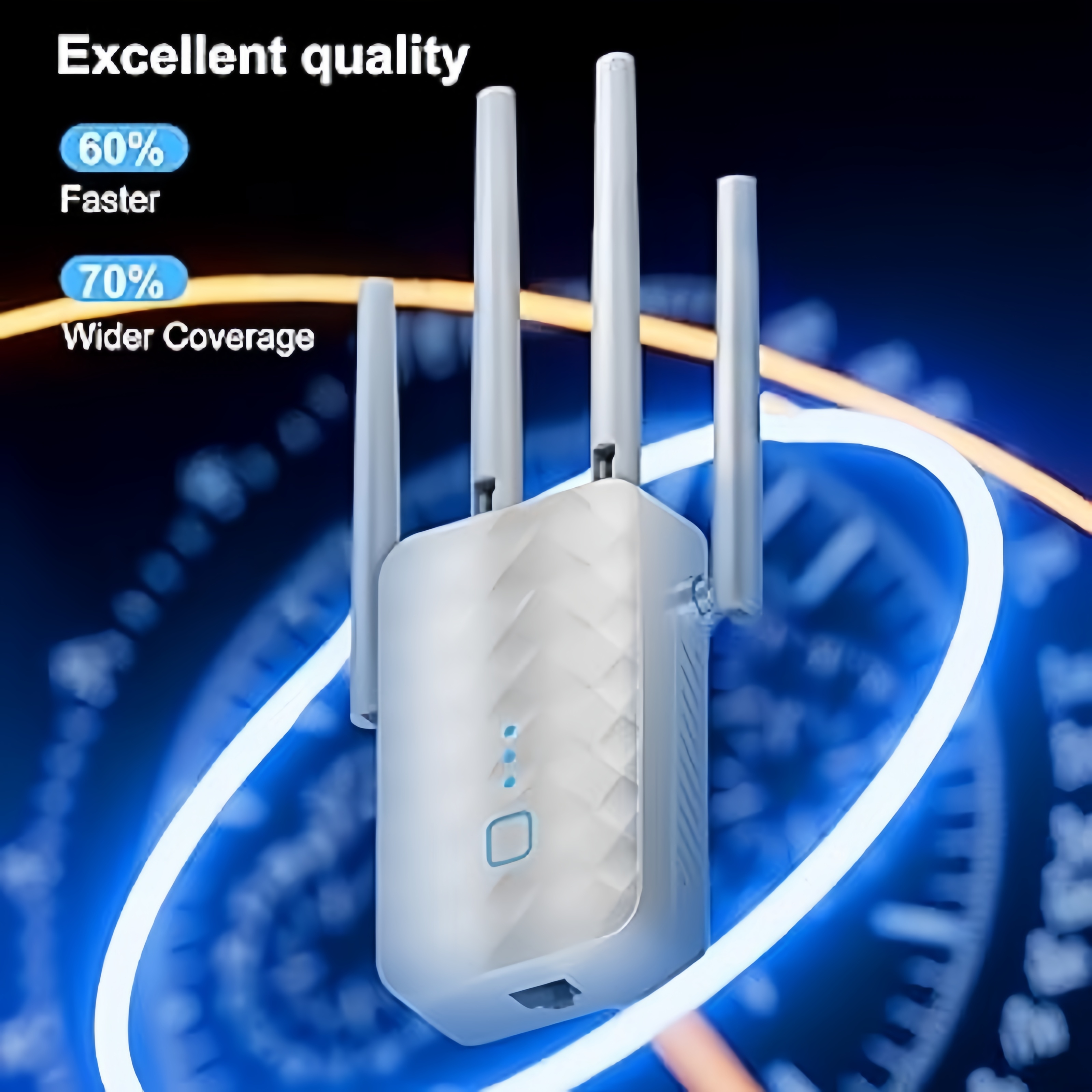 1200Mbps WiFi Repeater Wireles - Wifi Range Extender reseña y precio