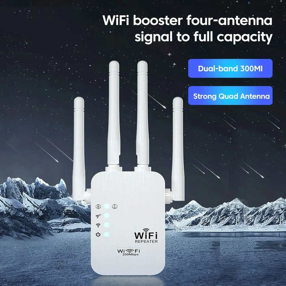 300Mbps Wireless WiFi Repeater - Wifi Range Extender reseña y precio