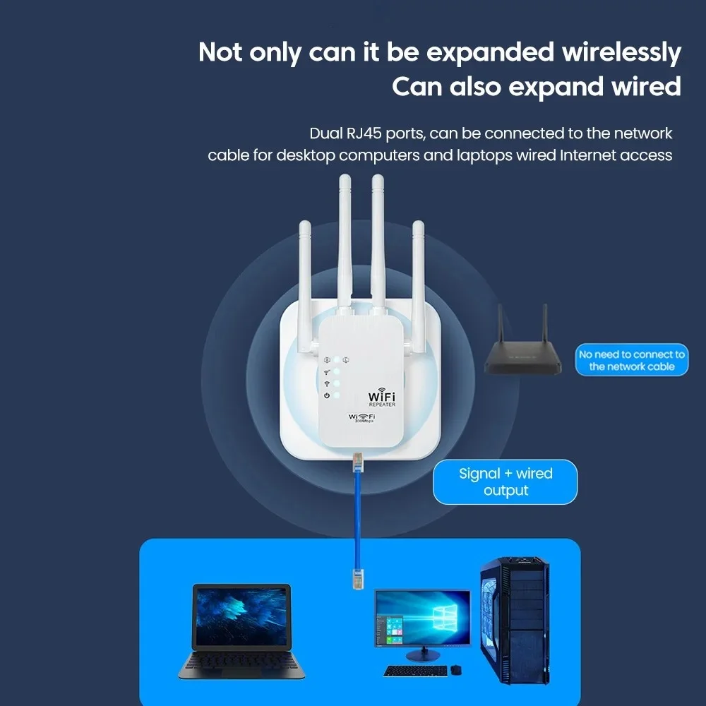300Mbps Wireless WiFi Repeater - Wifi Range Extender reseña y precio