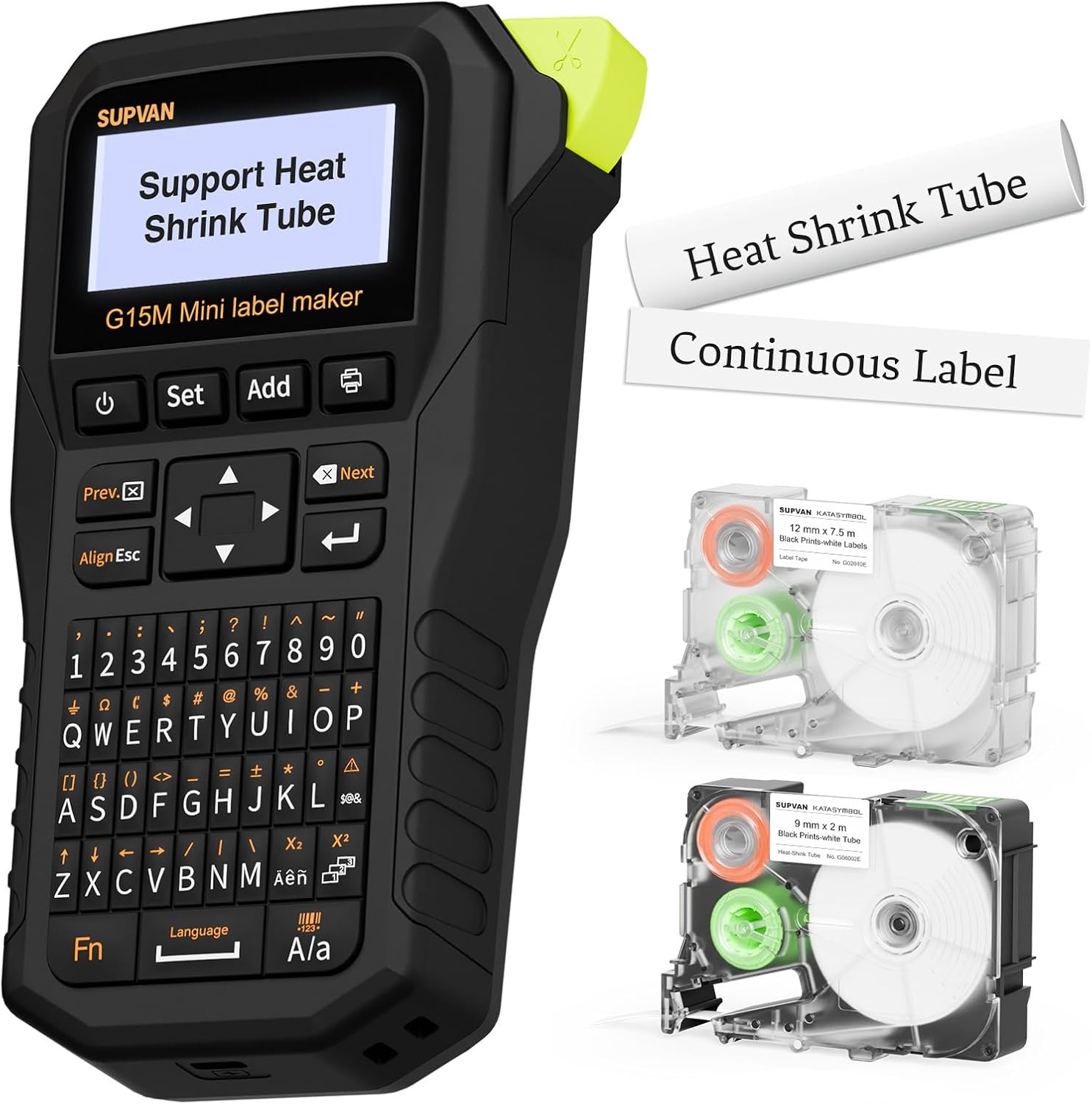 Mini Portable Label Maker with - Label Printer Thermal reseña y precio