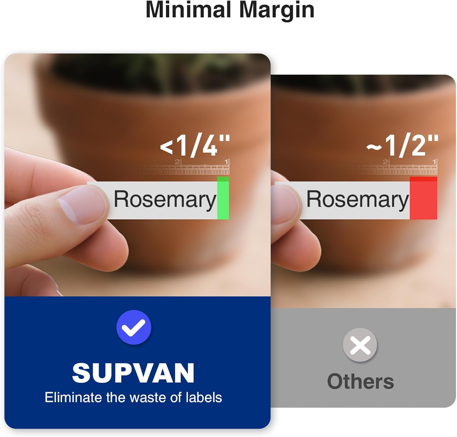 Mini Portable Label Maker with - Label Printer Thermal reseña y precio