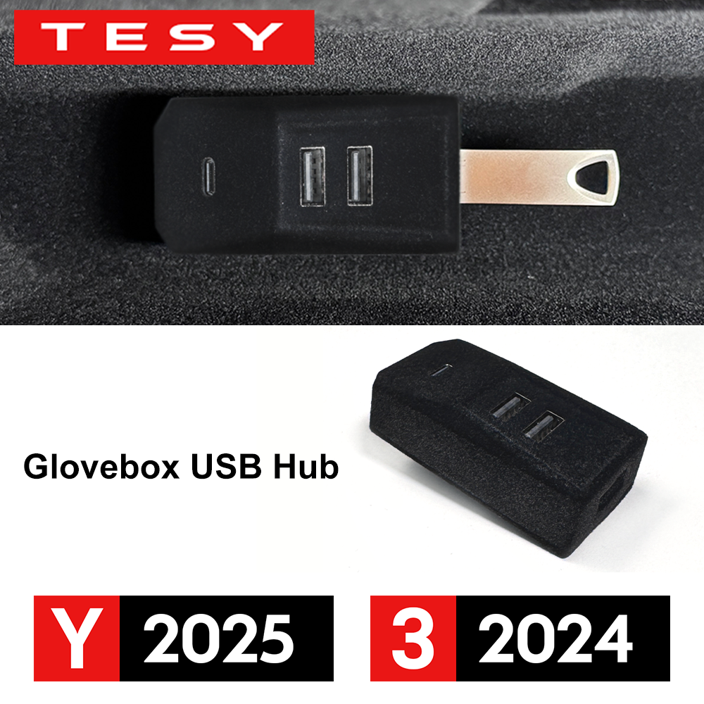 Glovebox USB Hub For Tesla New - Docking Station Usb C reseña y precio