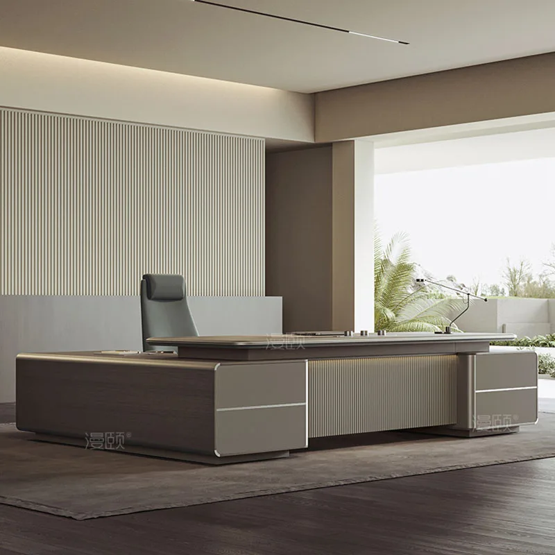 Boss Gaming L Table Home Offic - Office Tech And Gadgets reseña y precio