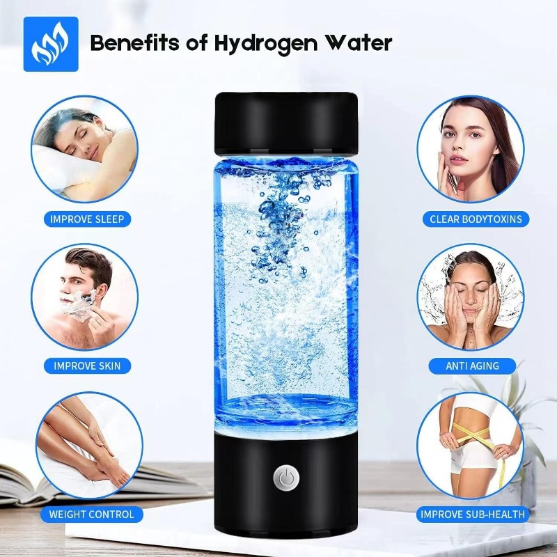 Portable Hydrogen Water Genera - Office Tech Direct reseña y precio
