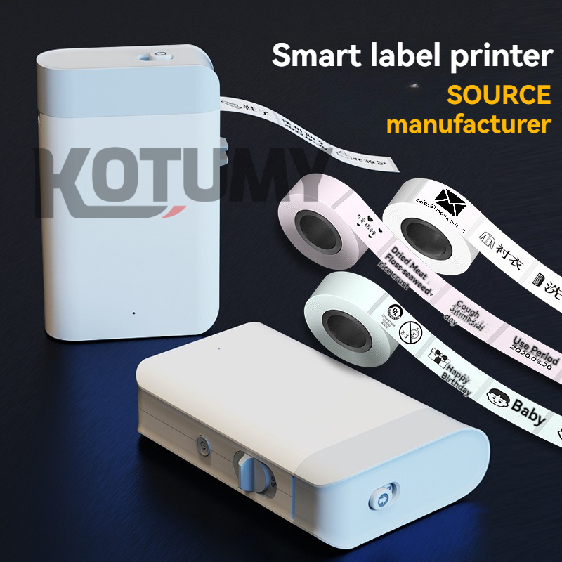 Mini Bluetooth Thermal Label P - Label Printer Thermal reseña y precio