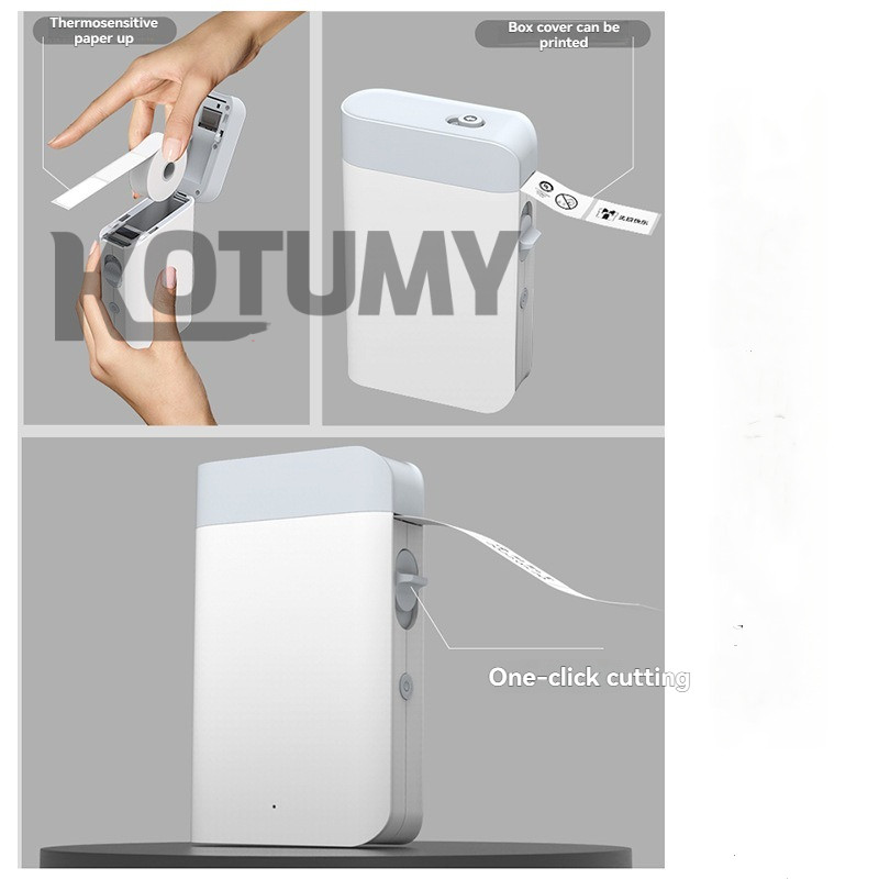 Mini Bluetooth Thermal Label P - Label Printer Thermal reseña y precio