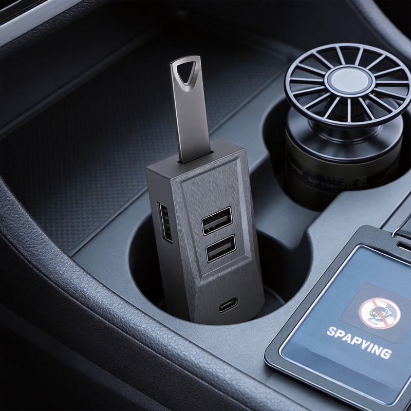 Glovebox Type-C Port USB Hub D - Docking Station Usb C reseña y precio