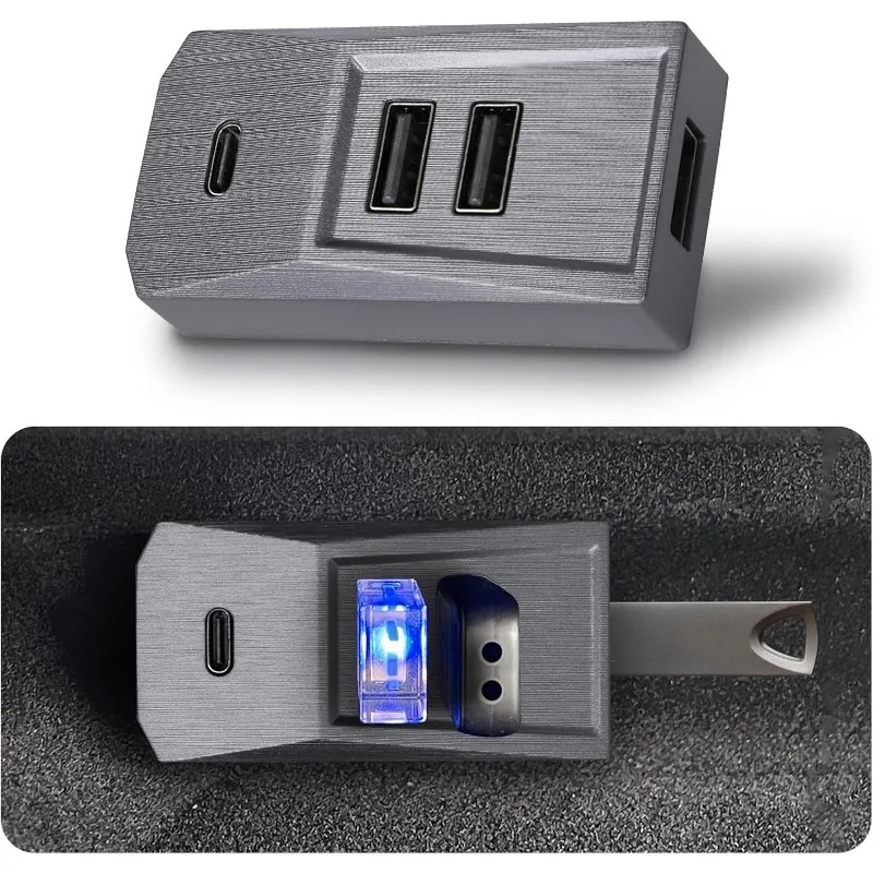 Glovebox Type-C Port USB Hub D - Docking Station Usb C reseña y precio
