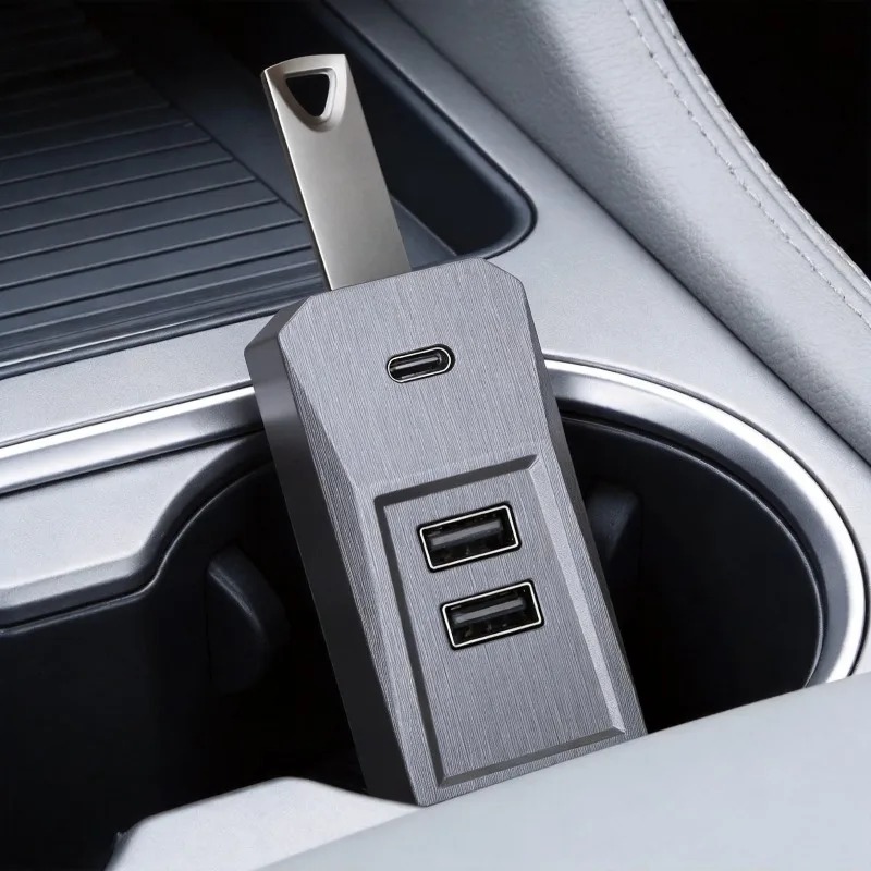 Glovebox Type-C Port USB Hub D - Docking Station Usb C reseña y precio