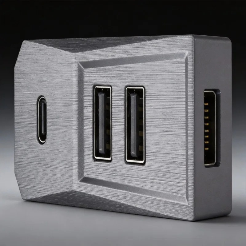 Glovebox Type-C Port USB Hub D - Docking Station Usb C reseña y precio