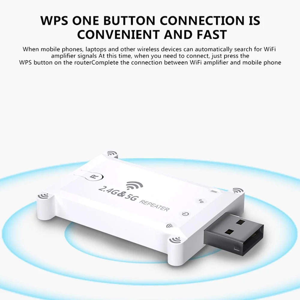 WiFi FIY 2.4g/5g Usb Wifi Repe - Wifi Range Extender reseña y precio
